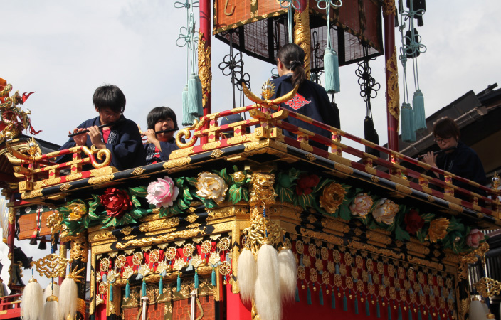 祭囃子 八幡鳳凰台組