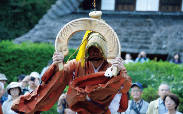 こきりこ 越中五箇山筑子唄保存会