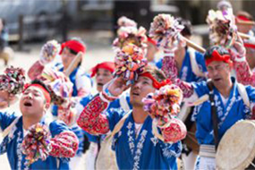 Yoshiwa Taiko Odori Hozonkai